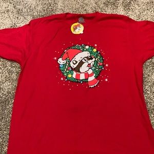 Limited edition BUC-CEE’s Christmas shirt